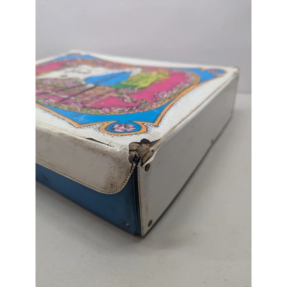 Barbie World of Barbie Double Doll Case 1968 Vintage Mattel Collector *Read
